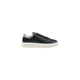 Armani Exchange Sneaker in Schwarz – Seitenansicht